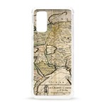 Tartaria Empire Vintage Map Samsung Galaxy S20 6.2 Inch TPU UV Case Front