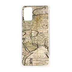 Tartaria Empire Vintage Map Samsung Galaxy S20plus 6 7 Inch Tpu Uv Case by Grandong