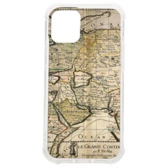 Tartaria Empire Vintage Map Iphone 12 Mini Tpu Uv Print Case	 by Grandong