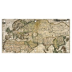 Tartaria Empire Vintage Map Banner And Sign 6  X 3  by Grandong