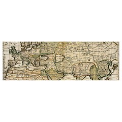 Tartaria Empire Vintage Map Banner And Sign 12  X 4  by Grandong