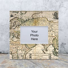 Tartaria Empire Vintage Map White Box Photo Frame 4  X 6  by Grandong