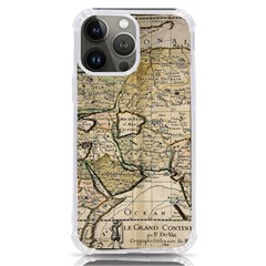 Tartaria Empire Vintage Map Iphone 13 Pro Max Tpu Uv Print Case by Grandong