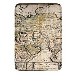 Tartaria Empire Vintage Map Rectangular Glass Fridge Magnet (4 Pack) by Grandong