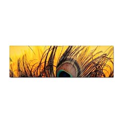 City Light Sky Landmark Painting Sticker (bumper) by Cemarart