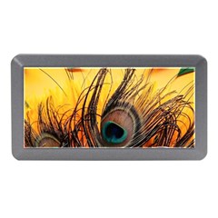 City Light Sky Landmark Painting Memory Card Reader (mini) by Cemarart