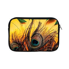 City Light Sky Landmark Painting Apple Ipad Mini Zipper Cases by Cemarart