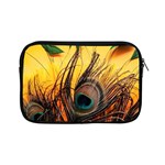 City Light Sky Landmark Painting Apple iPad Mini Zipper Cases Front