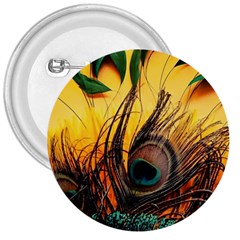 Art Paint Landscape Mountain 3  Buttons by Cemarart