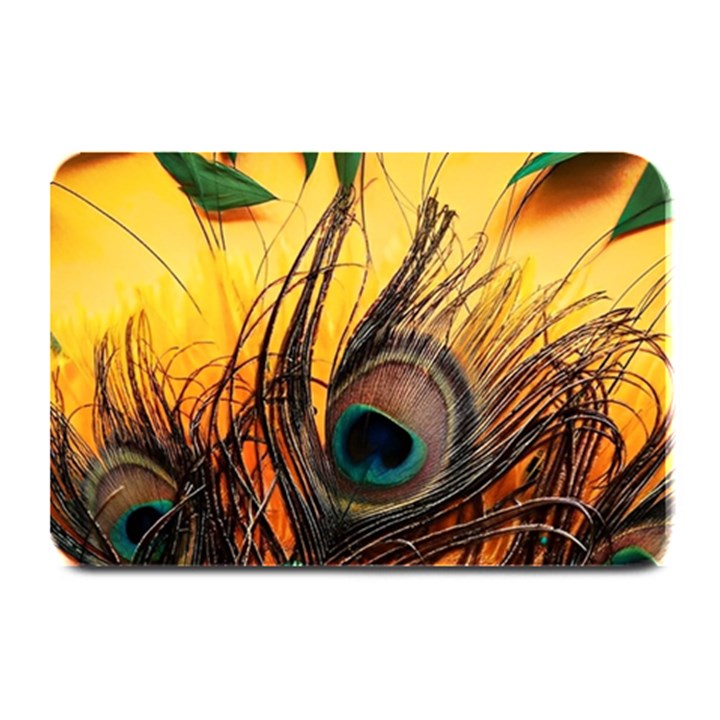 Art Paint Landscape Mountain Plate Mats