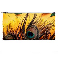 Art Paint Landscape Mountain Pencil Case by Cemarart