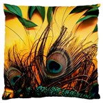 Art Paint Landscape Mountain Large Cushion Case (Two Sides) Front