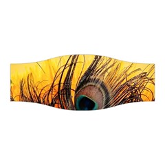 City Light Sky Landmark Painting Stretchable Headband by Cemarart