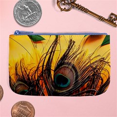 Art Paint Landscape Mountain Large Coin Purse by Cemarart