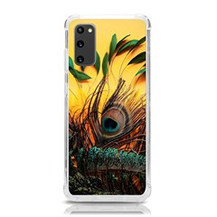 City Light Sky Landmark Painting Samsung Galaxy S20 6 2 Inch Tpu Uv Case by Cemarart