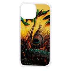 City Light Sky Landmark Painting Iphone 13 Mini Tpu Uv Print Case