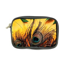 Oceans Stunning Painting Sunset Scenery Wave Paradise Beache Mountains Coin Purse by Cemarart