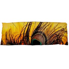 Oceans Stunning Painting Sunset Scenery Wave Paradise Beache Mountains Body Pillow Case (dakimakura) by Cemarart