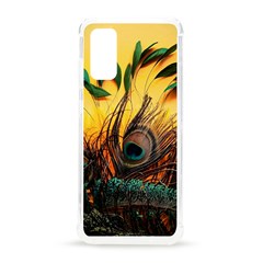 Art Paint Landscape Mountain Samsung Galaxy S20 6 2 Inch Tpu Uv Case by Cemarart