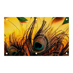 Oceans Stunning Painting Sunset Scenery Wave Paradise Beache Mountains Banner And Sign 5  X 3  by Cemarart