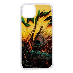 Oceans Stunning Painting Sunset Scenery Wave Paradise Beache Mountains Iphone 14 Plus Tpu Uv Print Case by Cemarart