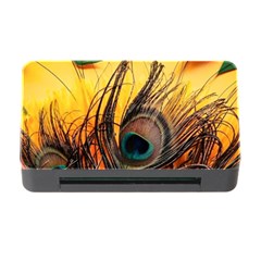 Sunset Illustration Water Night Sun Landscape Grass Clouds Painting Digital Art Drawing Memory Card Reader With Cf by Cemarart