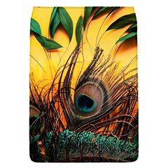 Sunset Illustration Water Night Sun Landscape Grass Clouds Painting Digital Art Drawing Removable Flap Cover (s) by Cemarart