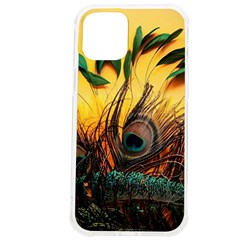 Sunset Illustration Water Night Sun Landscape Grass Clouds Painting Digital Art Drawing Iphone 12 Pro Max Tpu Uv Print Case by Cemarart