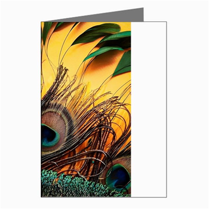 Forest Owl Art Snow Winter Greeting Cards (Pkg of 8)