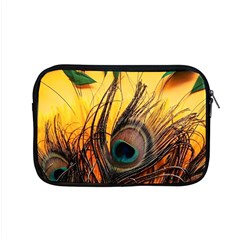 City Lights Sky Landmark Painting Apple Macbook Pro 15  Zipper Case by Cemarart