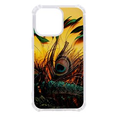 City Lights Sky Landmark Painting Iphone 13 Pro Tpu Uv Print Case by Cemarart