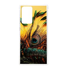 Forest Owl Art Snow Winter Samsung Galaxy Note 20 Ultra Tpu Uv Case by Cemarart