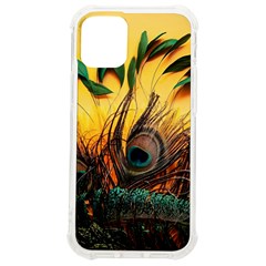 Forest Owl Art Snow Winter Iphone 12 Mini Tpu Uv Print Case	 by Cemarart