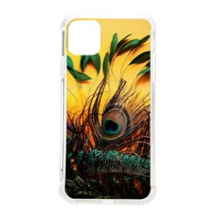 Forest Owl Art Snow Winter Iphone 11 Pro Max 6 5 Inch Tpu Uv Print Case by Cemarart