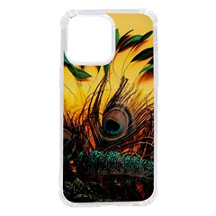 Forest Owl Art Snow Winter Iphone 14 Pro Max Tpu Uv Print Case by Cemarart