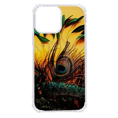 Forest Owl Art Snow Winter Iphone 13 Pro Max Tpu Uv Print Case by Cemarart