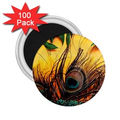 Asian Retro Vintage Art Korea China Japan 2 25  Magnets (100 Pack)  by Cemarart