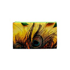 Asian Retro Vintage Art Korea China Japan Cosmetic Bag (xs) by Cemarart