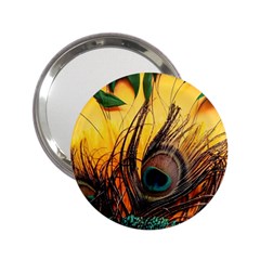 Forest Trees Snow Landscape Art 2 25  Handbag Mirrors by Cemarart