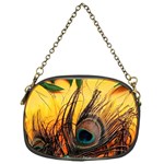 Japan Art Artwork Asia Drawing Lake Landscape Mountain Nature Oriental Chain Purse (One Side) Front