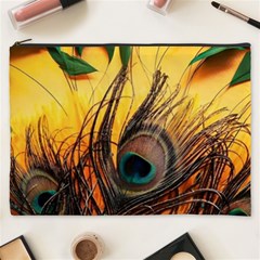 Japan Art Artwork Asia Drawing Lake Landscape Mountain Nature Oriental Cosmetic Bag (xxxl) by Cemarart