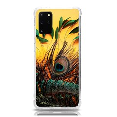 Japan Art Artwork Asia Drawing Lake Landscape Mountain Nature Oriental Samsung Galaxy S20plus 6 7 Inch Tpu Uv Case by Cemarart