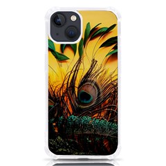 Japan Art Artwork Asia Drawing Lake Landscape Mountain Nature Oriental Iphone 13 Tpu Uv Print Case by Cemarart