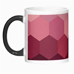 Hexagon Valentine Valentines Morph Mug by Grandong