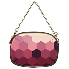 Hexagon Valentine Valentines Chain Purse (two Sides) by Grandong