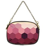 Hexagon Valentine Valentines Chain Purse (Two Sides) Front