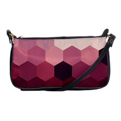 Hexagon Valentine Valentines Shoulder Clutch Bag by Grandong