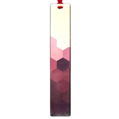 Hexagon Valentine Valentines Large Book Marks by Grandong