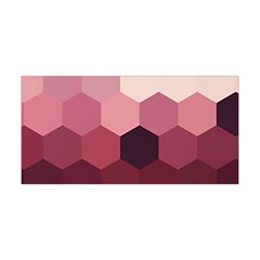 Hexagon Valentine Valentines Yoga Headband by Grandong