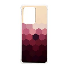 Hexagon Valentine Valentines Samsung Galaxy S20 Ultra 6 9 Inch Tpu Uv Case by Grandong